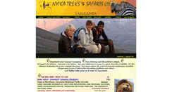 Desktop Screenshot of nyikatreks.com